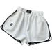 Women's Clothing Contrast Color Wide Leg Shorts For Women Summer Students Thin Loose Slim All Match Leisure Sports Running Hot Pants_ecoleips.com