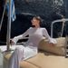 Women's Clothing Autumn New Beach Dress Round Neck Beach Bikini Outer Wear Sunscreen Long Sleeve Backless Dress_ecoleips.com