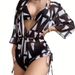 Factory 2023 New European And American Style Two-Piece Multi-Color Printed Bikini Three-Piece Set Women's Swimwear For_ecoleips.com