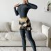 Women's Clothing Muslim Swimsuit Conservative Belly Covering Slimming Beach Swimming Suit_ecoleips.com