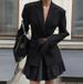 's New High-end, Slim-fit, Waist-cinching Lace-paneled Blazer Features Stylish Sophisticated Design With A_ecoleips.com