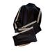 European Style Casual Sports Suit For Women, Spring And Autumn 2025 New Fashionable Two-Piece Set With Elega_ecoleips.com