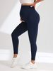 K Pregnant Women's Yoga Pants Slim Fit High Waist Seamless Pregnant Women's Leggings Women's Tight Sports Pregnant Women's Pants_ecoleips.com