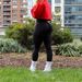 Women's High-Waisted Yoga Pants Peach Butt Hip Lifting Running Leggings Quick Drying Breathable Sports Fitness Cropped Elastic_ecoleips.com