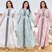 Women's Clothing Muslim Robes Long Skirts New Fashion Diamond Dress Abaya_ecoleips.com
