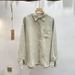 Japanese-style Collared Linen Shirt, New Spring Vintage Artistic Loose Casual Simple Versatile Long-sleeve Top For_ecoleips.com