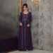 European And American Elegant Long Evening With Heavy Rhinestone Embellishments, Cross-Border Women's Clothing,_ecoleips.com