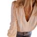 European And American Cross-Border Casual Women's New V-Neck Solid Color Long Sleeve Shirt Top_ecoleips.com