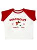 Women's Short Sleeve round Neck Casual T-Shirt Minimalist Style Letter Flag Embroidered European American Cross Border Summer Top_ecoleips.com