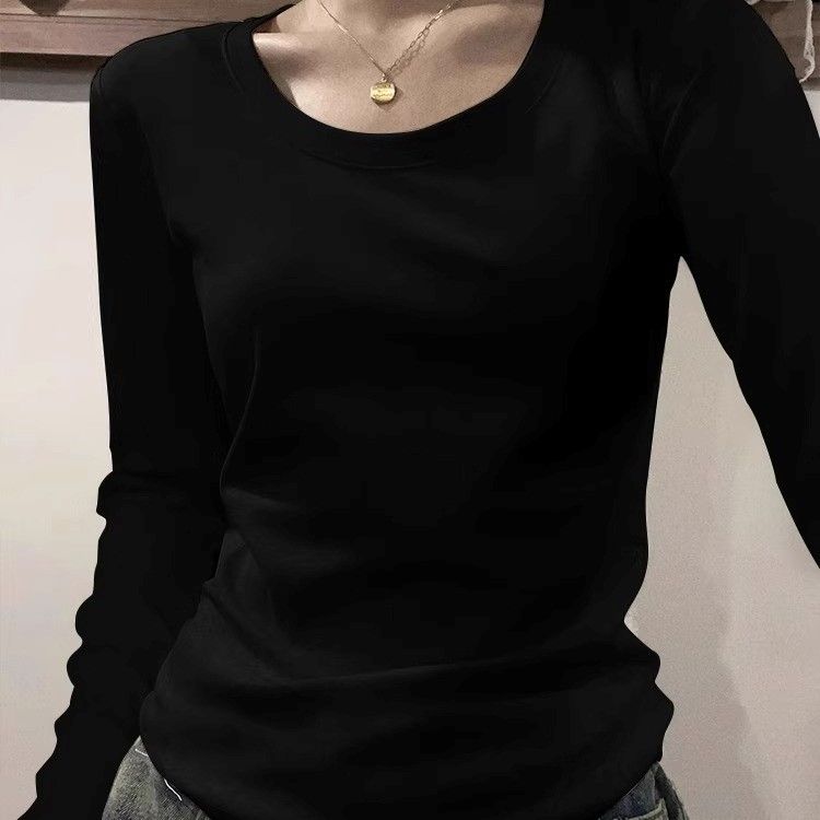 This Women's Base Layer Shirt Features A Classic American Retro Design That Fits Tightly And Creates A Slimming Effect._ecoleips.com