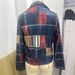 Vintage Checked Button-Up Jacket – Short-Length Retro Blazer With Stand Collar (S-3xl) Flattering Cropped Fit_ecoleips.com