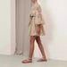 Women's Clothing New French Retro Palace Style Lace Hollow Embroidery Waist Long Sleeved Dress For Women_ecoleips.com