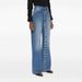 Cross-border European And American 2024 New Popular High-waisted Stretchy Floor-length Buttoned Straight-leg Jeans For_ecoleips.com