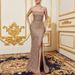 Women's Sexy High Waist Slit Dress With Suspenders & Sequins - European Style Summer Party Dress_ecoleips.com