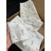 Floral Print High-Waist Wide-Leg Jeans – Summer Lightweight Denim Pants With Flowy Fit (White, S-Xl)_ecoleips.com