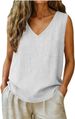 Lightweight Gauze Bohemian Style Summer Leisure Blouse_ecoleips.com