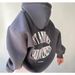 Women's Casual Hooded Sweatshirt With Letter Print - Long Sleeve Loose Fit Pullover For Streetwear & Everyday Comfort_ecoleips.com