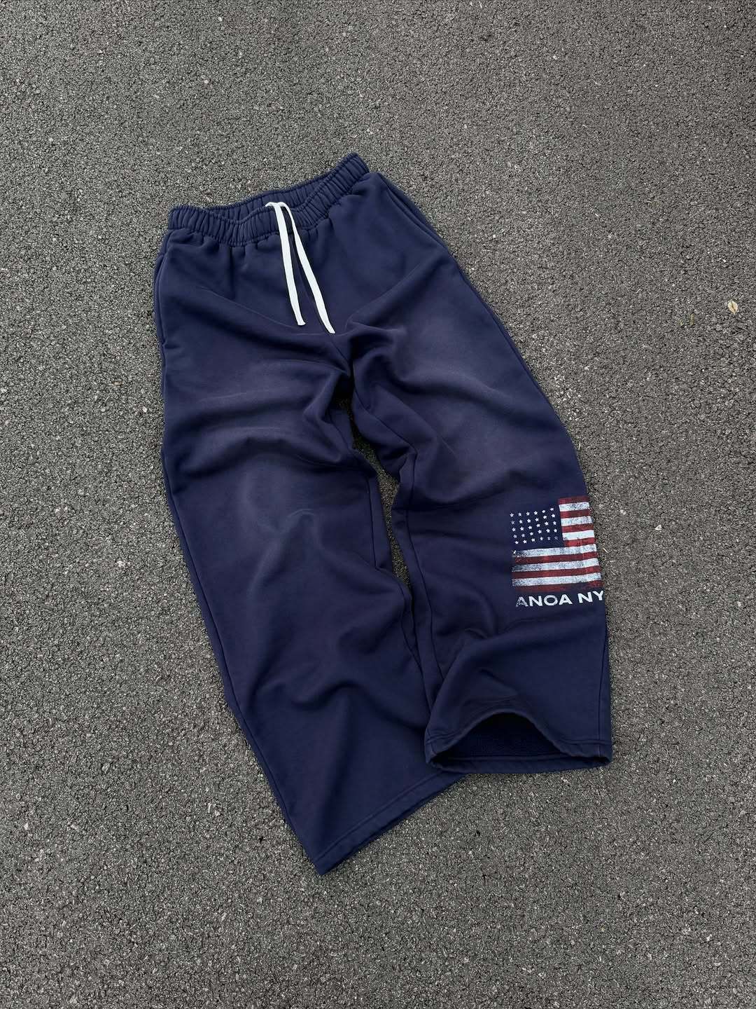 Unisex Streetwear Straight Leg Pants - Trendy High Waist Casual Trousers For Men & Women (Multiple Colors & Sizes)_ecoleips.com