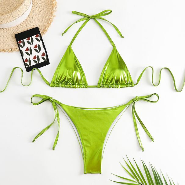 Women's Clothing Split Print Bikini_ecoleips.com