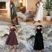 2026 Spring New Collection: Cross-Border European American Foreign Trade Women's Clothing - Elegant And Sexy Solid Color_ecoleips.com