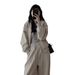 Early Autumn Outfit Set: Tea Style High-End Hoodie Sweatshirt And Wide-Leg Pants Two-Piece Sports Casual Set For Women_ecoleips.com