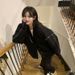 girl Japanese Korean Foreign Trade Versatile Knitted Cardigan 2023 Spring And Autumn New Fashion Casual Loose Lazy Style_ecoleips.com