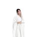 2025 Spring/Summer New Middle Eastern Muslim Coat Fashionable Soft Lightweight Bat Sleeve Robe For Women_ecoleips.com
