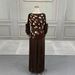 Women's Clothing Tops And Pants Pleated Suits Pleated High End Fashion Middle East Africa_ecoleips.com