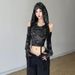 Ng2510292 Pure Desire Y2K Hot Girl Design Off-Shoulder Slimming Hooded Long Sleeve T-Shirt For Women Autumn Winter Elegant_ecoleips.com