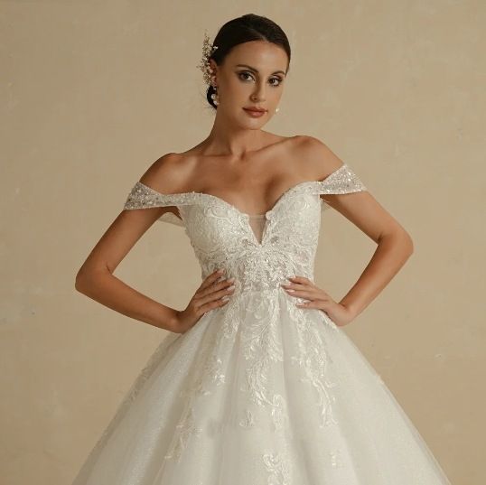 Bridal One Shoulder Main Wedding Dress 2025 New Slim Fit Wedding Evening Dress Wedding Photography Travel Shoot Outing Dress_ecoleips.com