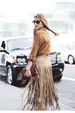 K New Denim Style Wild And Domineering Heavy Industry Tassel Mid Length Skirt For Women_ecoleips.com