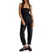 Women's Clothing Fashion Casual Loose Women's Denim Overalls Pants_ecoleips.com