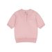 26 New Mard. Daisy Embroidered Letter Mohair Wool Blend Women's Knitted Polo Collar T Shirt_ecoleips.com