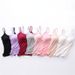 Sexy Women Tops Solid Padded Bra Spaghetti Camisole Top Women Vest Women Camisole With Built In Bra Cami Top Vest Tank Top 2024_ecoleips.com