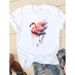 Wholesale Cross-border Clothing, New European And American Vintage Floral Women's Short-sleeve T-shirts_ecoleips.com