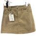 Corduroy Short Women's 2025 Autumn And Winter Versatile High-waisted Slimming A-line Pencil Skirt_ecoleips.com