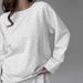 White Printed Knitted Long Sleeve Shorts Loose Pajama Set European And American Autumn Cross-Border Wholesale_ecoleips.com