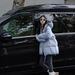 girl Girl Girl Zhang Beibei 2025 White Duck Puffer For Women, Hooded Mid-Length Cloud Puff Thickened Down Jacket_ecoleips.com