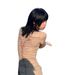 Women's Slim Fit Printed Top American Style Cross Border U Neck Short Sleeve Reversible Post Apocalyptic Hot Girl T-Shirt_ecoleips.com