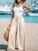Aria Basics 2026 European And American Cross-border Popular Fashion Commuter Versatile Wide-leg Flared Slimming Trendy Loose Casual_ecoleips.com