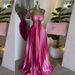 Women’s Clothing Spring New Sweet And Fresh Suspender Tube Top Lace Up Pleated Oversized Swing Dress_ecoleips.com