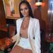 2025 Autumn Winter New Women's Casual Loose Suit High Waist Hip-Hugging Shorts Two-Piece Set For Women_ecoleips.com