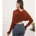 K Long Sleeve Openwork Cardigan For Women; Multi-use Knit Aran Sweater_ecoleips.com