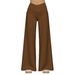 New European And American Hot-selling Wholesale Loose-fitting Slimming Straight Casual Pants, High-waisted Versatile_ecoleips.com