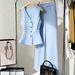 Women's Fashion Commuter Suit Set Sleeveless Waist Cinching Vest Trousers New Style Available for Purchase_ecoleips.com