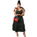 Women's Clothing Large Size Suspenders Sleeveless Denim Dress_ecoleips.com