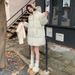 girl Ultra-Light For Women 2025 Winter New Cloud Puff Cotton Padded Jacket Super Cute Hooded Petite Coat_ecoleips.com