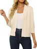Foreign Trade Export European And American Fashion Cardigan Outerwear For Women Dongguan Dalang Sweater Factory Slim Fit_ecoleips.com