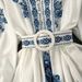 Women's Clothing Spring New Women's Fashionable V Neck Long Sleeved Print Dress_ecoleips.com