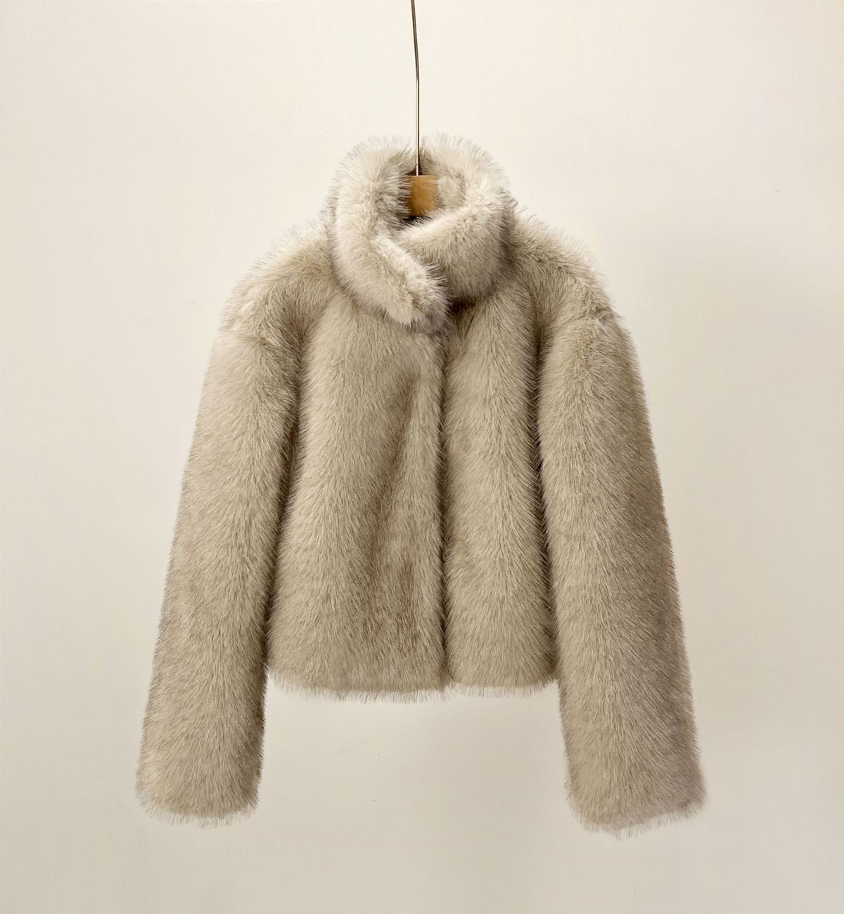 Fox Fur Coat Women's Short Thickened Temperament Thin Fur Coat_ecoleips.com